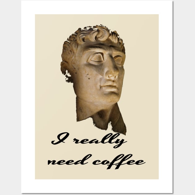 Ancient Egypt- coffee Wall Art by MiljanaVuckovic